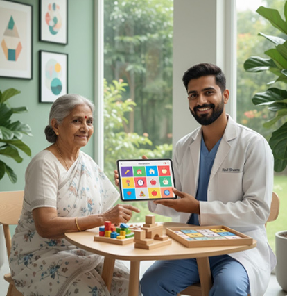 Cognitive training activities